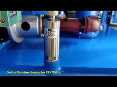 Prueba de PPM de aceite y agua en línea EE364
