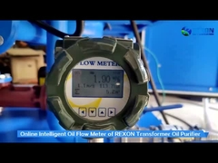 Medidor de flujo de aceite digital inteligente Medidor de flujo de aceite de turbina