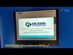 Máquina de purificación de aceite de tipo transformador resistente a la intemperie ZYD-100 ((6000L/H)