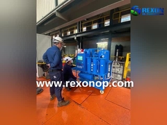 Instalación de filtración y deshidratación de aceite lubricante TYA-10 ((600LPH)
