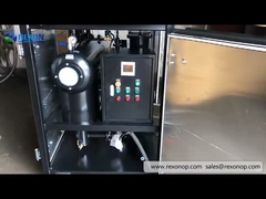 Purificador de aceite de transformador de vacío de una sola etapa de REXON