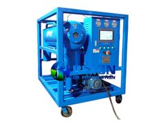 Introducción al purificador de aceite de transformador de vacío de una sola etapa REXON ZY