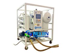 Purificador de aceite de turbina de vacío REXON TY-200 para deshidratación y filtración de aceite de alta eficiencia