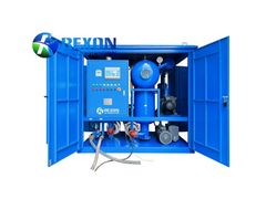 Escaparate de la máquina de filtración de aceite de transformador de alto vacío de doble etapa ZYD-50 (3000 litros/hora)