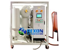 Regeneración del aceite del transformador