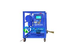 Máquina purificadora de aceite con separador coalescente avanzado REXON para demostración de aceite de corte
