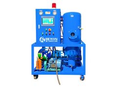Purificador de aceite lubricante de alta viscosidad totalmente automático TYA-20 (1200LPH)